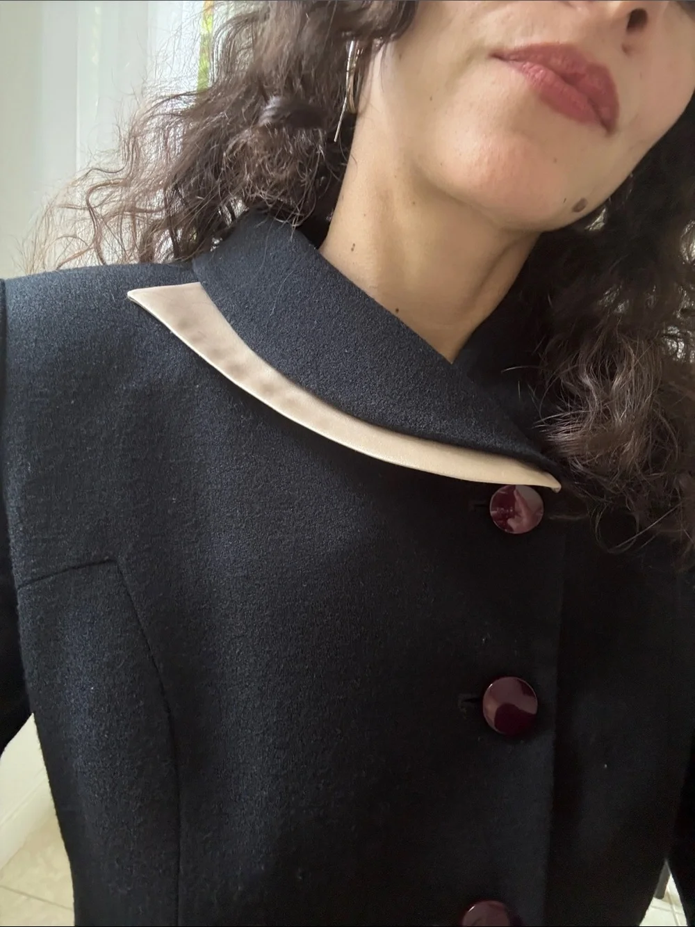 Dior wool cropped blazer